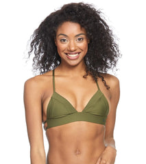 Hurley Women's Quick Dry Bralette Surf Bikini Top