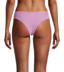 Speedo Women's Solid Cheeky Hipster Bikini Bottom