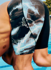 Speedo Men's LZR Pro 2.0 Printed Jammer Tech Suit Swimsuit