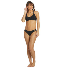 Hurley Women's Max Solid Bikini Bottom