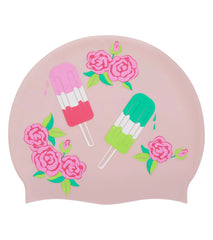Sporti x Emma Weyant Summer Treats Silicone Swim Cap