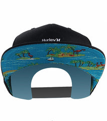Hurley Men's Solid Krush Snapback Cap