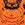 Sporti Limited Edition Pumpkin Cat Silicone Swim Cap Jr.