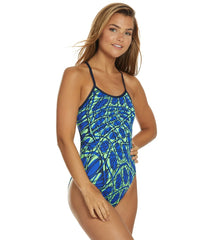 Dolfin Reliance Women's Energy String Back One Piece Swimsuit