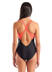 Arena Women's Blast V-Back One Piece Swimsuit