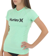 Hurley One & Only Solids S/S Rashguard