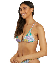 Sporti Active Bondi Floral Tie Back Bikini Top