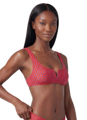 Sporti Active Tidal Dots Sport Bikini Top