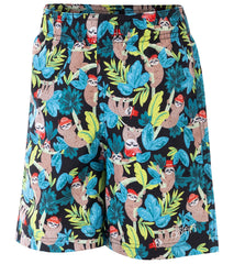Dolfin Boys' Hang Tight Printed Swim Trunk (Little Kid)