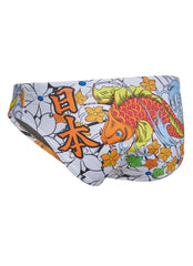 Turbo Men's Japan Vibes Water Polo Brief