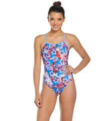 Dolfin Women's Uglies Liberty V-2 Back One Piece Swimsuit
