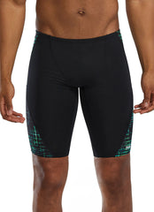 TYR Men's Atrix Blade Splice Jammer Swimsuit