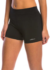 Dolfin Aquashape Core Women's Solid Fitted Swimsuit Short