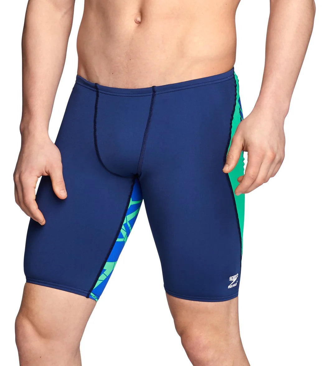 Speedo Men's Hard Wired Jammer Swimsuit