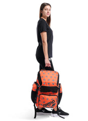 Arena One Go Yee-Ha Allover 45L Backpack