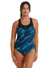 TYR Women's Impression Durafast Elite Racerback Controlfit One Piece Swimsuit