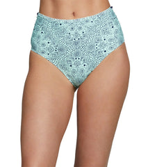 Anne Cole Mykonos Medallion High Waisted Bikini Bottom