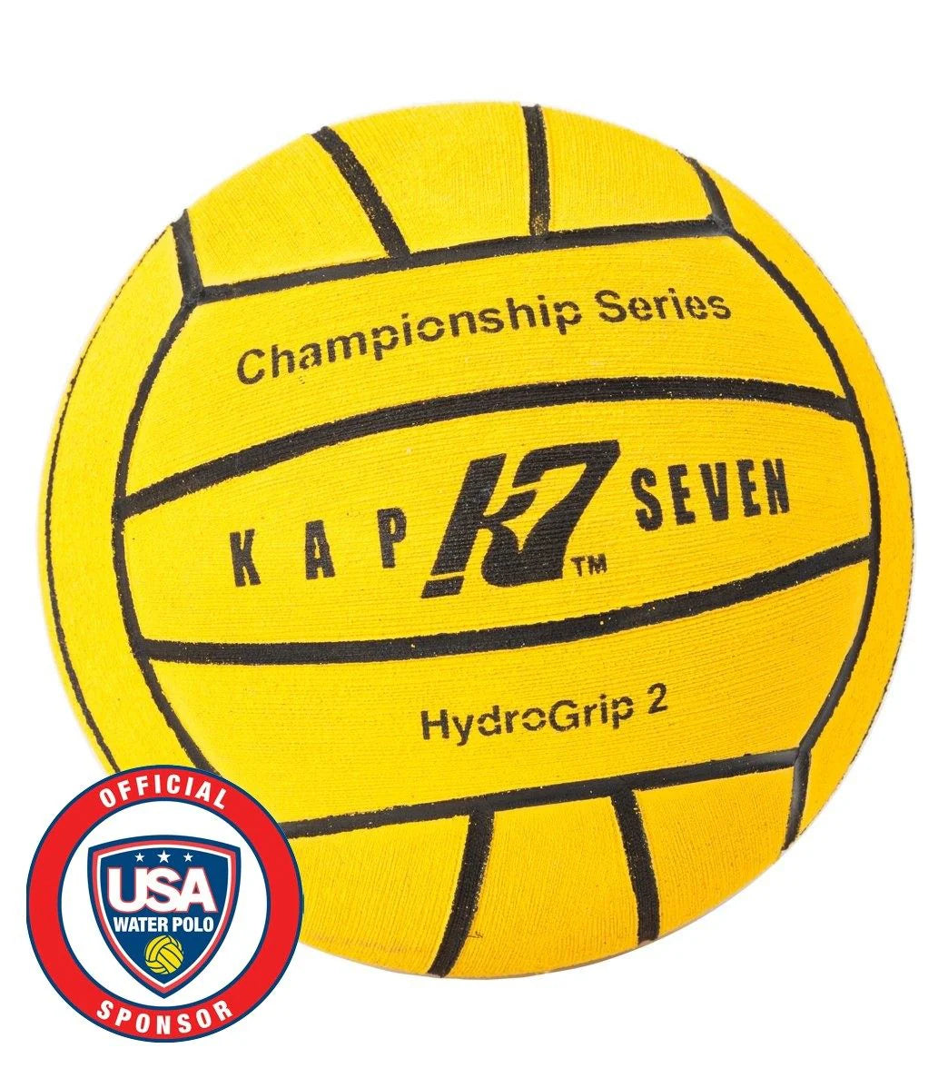 KAP7 Junior HydroGrip Size 2 Championship Series Water Polo Ball