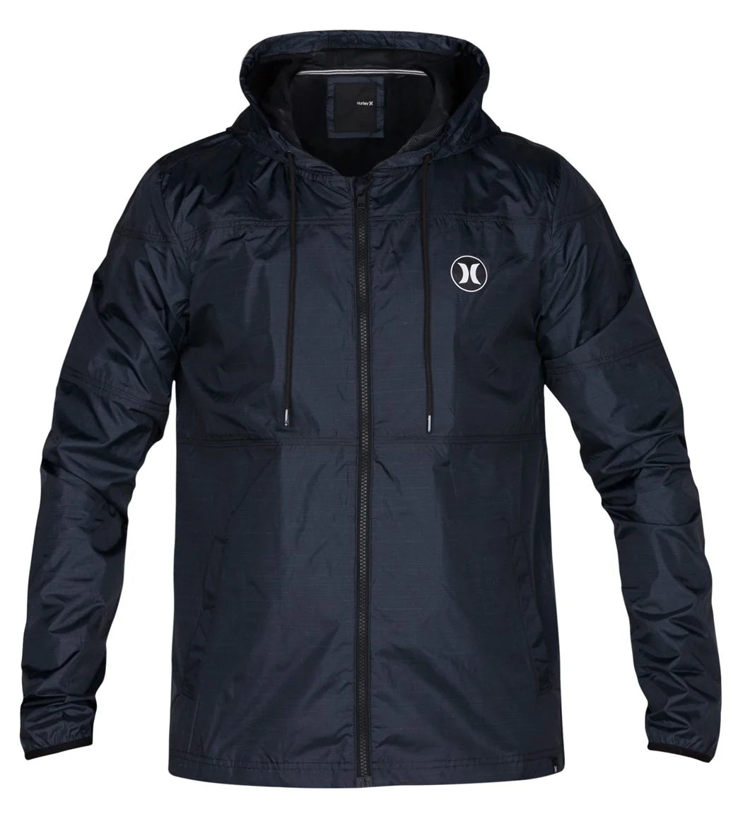 Hurley Blocked Runner 2.0 Hooded Zip Jacket