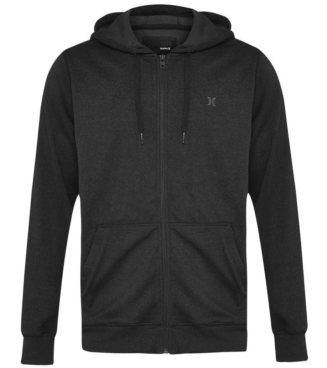 Hurley Men's Dri-Fit Fleece Zip Hoodie