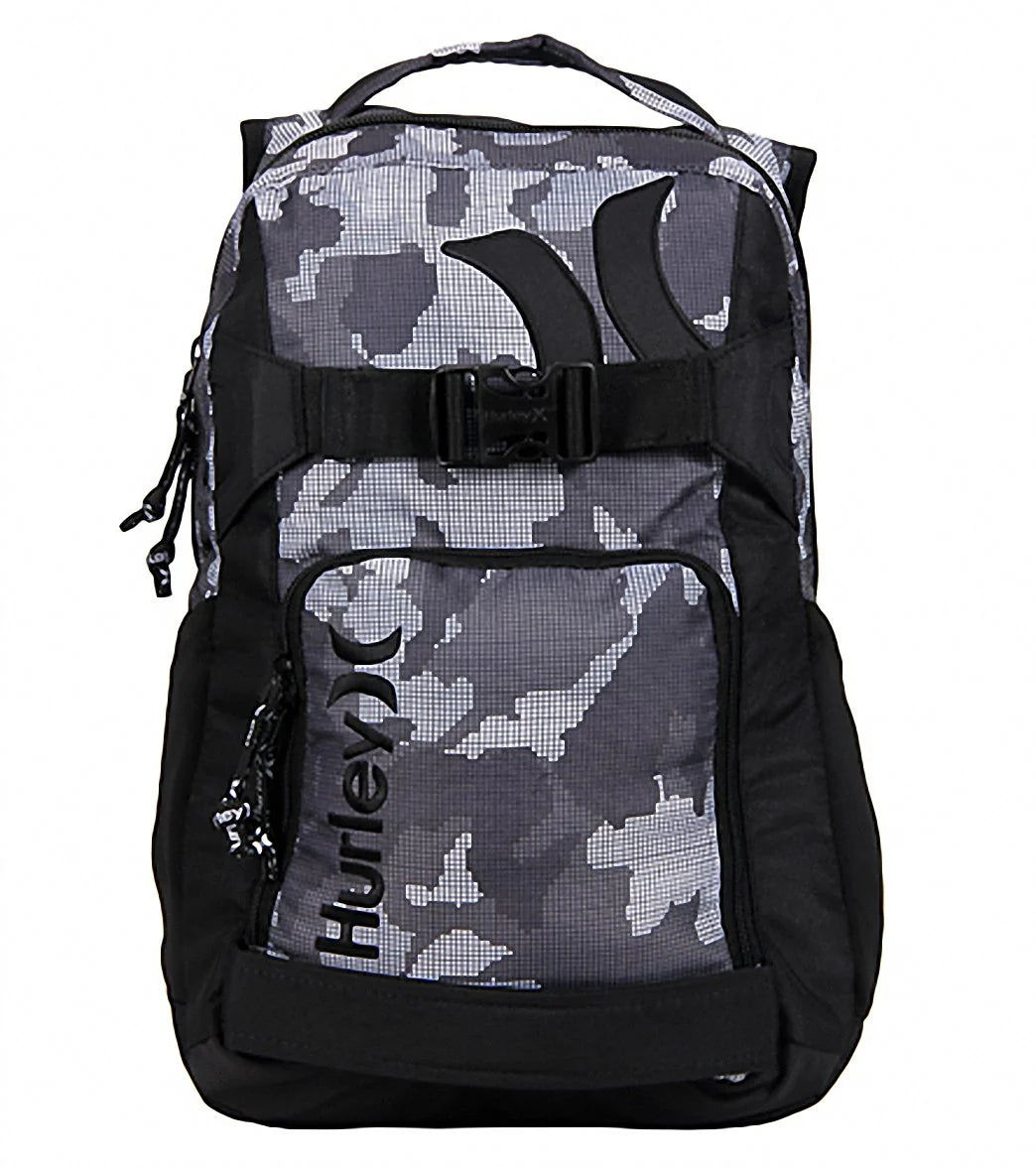Hurley Men's Camo Honor Roll 3 Skate Backpack