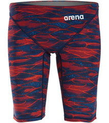 Arena Men's Limited Edition Powerskin ST 2.0 Jammer Tech Suit Swimsuit Blue/Red
