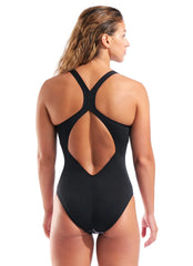 Arena Women's Depth V Back One Piece Swimsuit