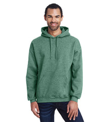 Gildan Unisex Heavy Blend Hoodie Hth Sp Dark Green
