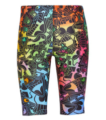 Sporti x Tyler Wallach Limited Edition Rainbow Rave Jammer Swimsuit Youth (22-28)