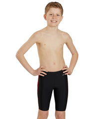 Sporti Piped Splice Swim Jammer Swimsuit Youth (22-28)