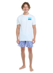 Eidon Men's 17" Delft Volley Swim Trunks