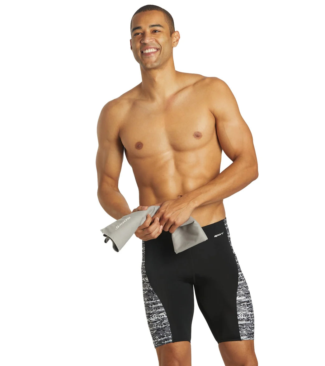 Sporti Shark Splice Jammer Swimsuit