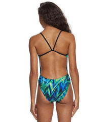 TYR Onyx Cutoutfit One Piece Swimsuit