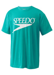 Speedo Unisex Vintage Logo Short Sleeve Crew Tee