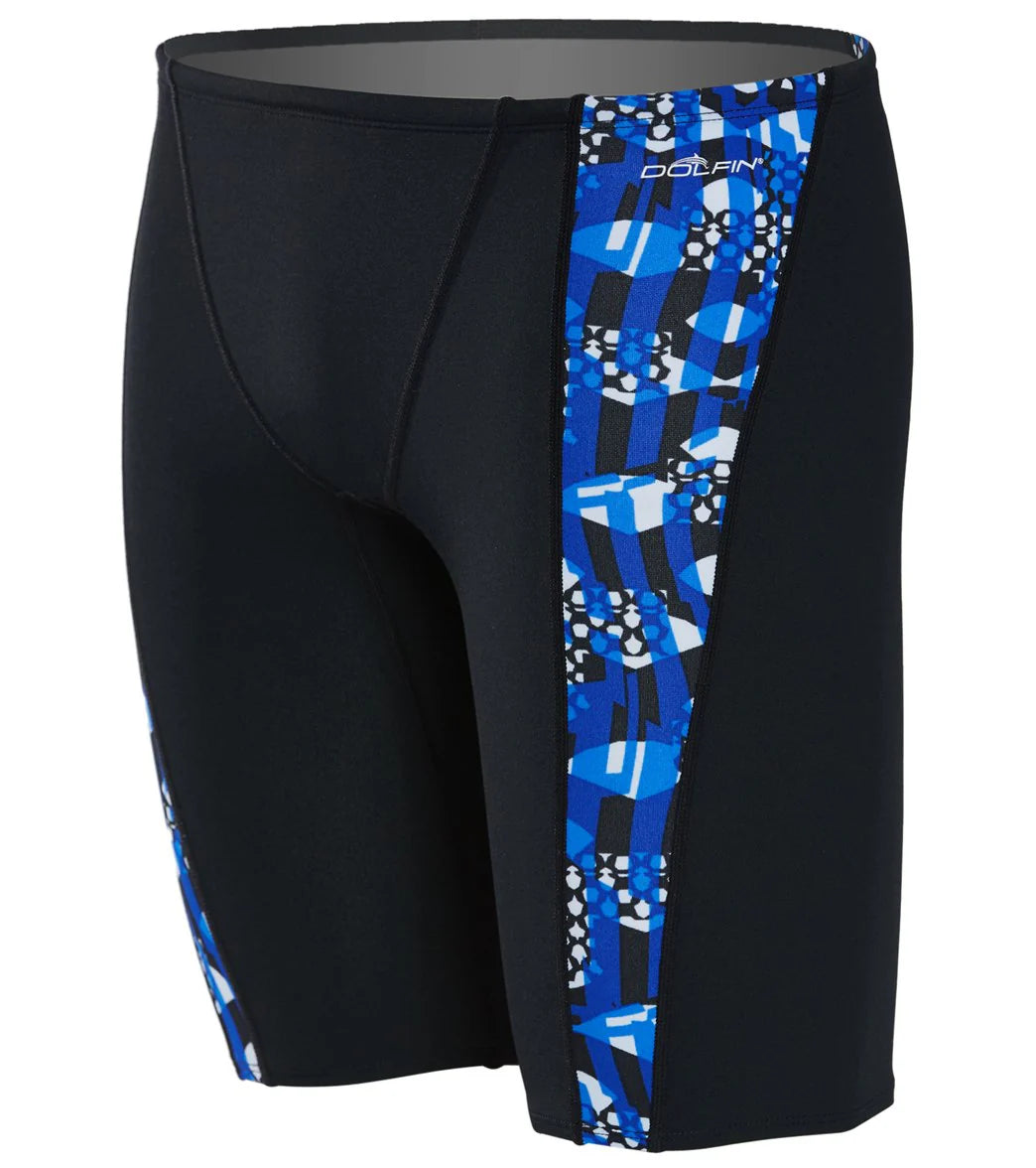 Dolfin Reliance Men's Veyron Spliced Jammer Swimsuit