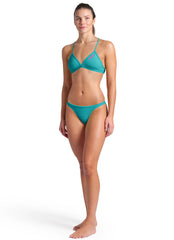 Arena Women's Solid Tie Back Bikini Top
