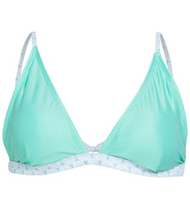 Snapper Rock Women's Oceania Sustainable Bikini Top