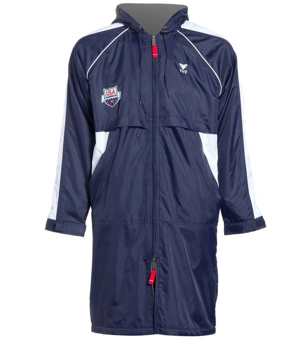 TYR USA Swimming Alliance Team Parka