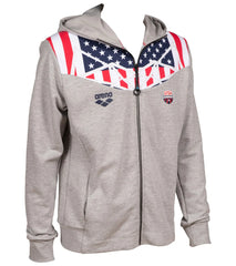 Arena Unisex OG Hooded Front Zip Jacket