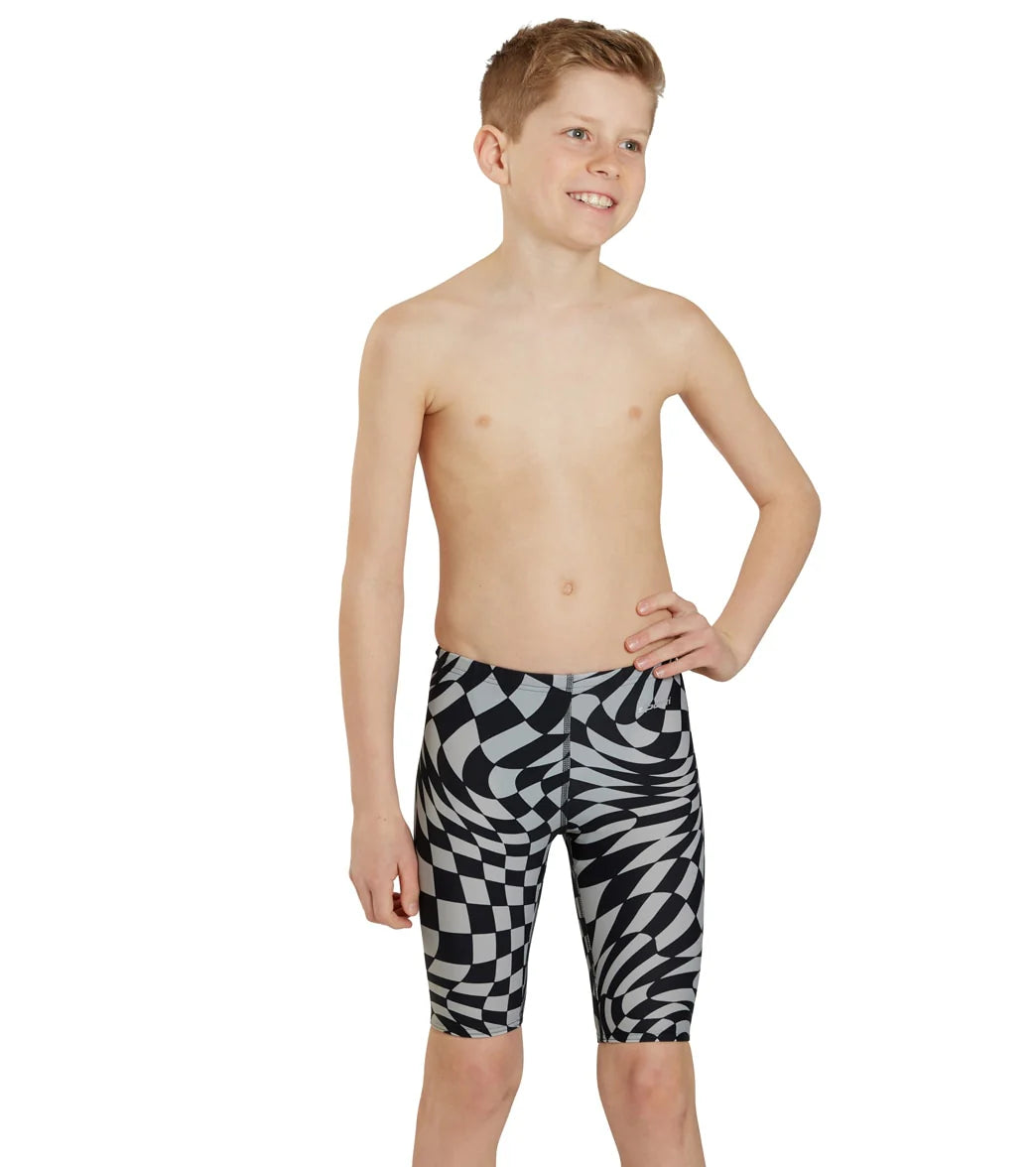Sporti Checkmate Jammer Swimsuit (22-40)