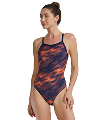 TYR Women's Soren Diamondfit Durafast Elite One Piece Swimsuit