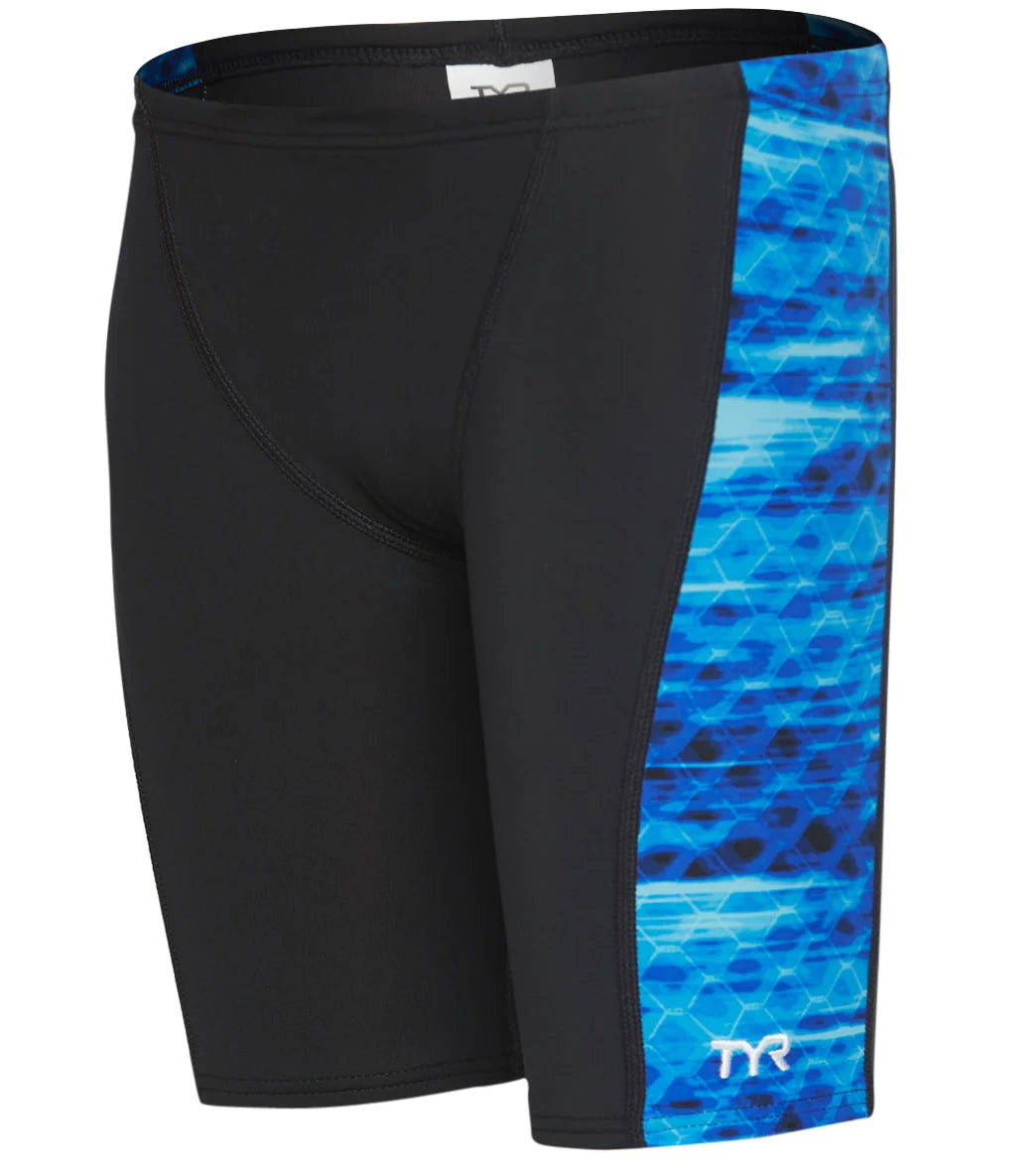 TYR Boys' Castaway Hero Jammer Swimsuit