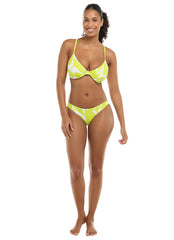 Body Glove Women's Shade Solo Tie Back Bikini Top (D-F Cup)