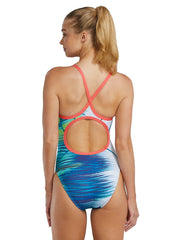 TYR Women's Bravura Durafast Elite Diamondfit One Piece Swimsuit