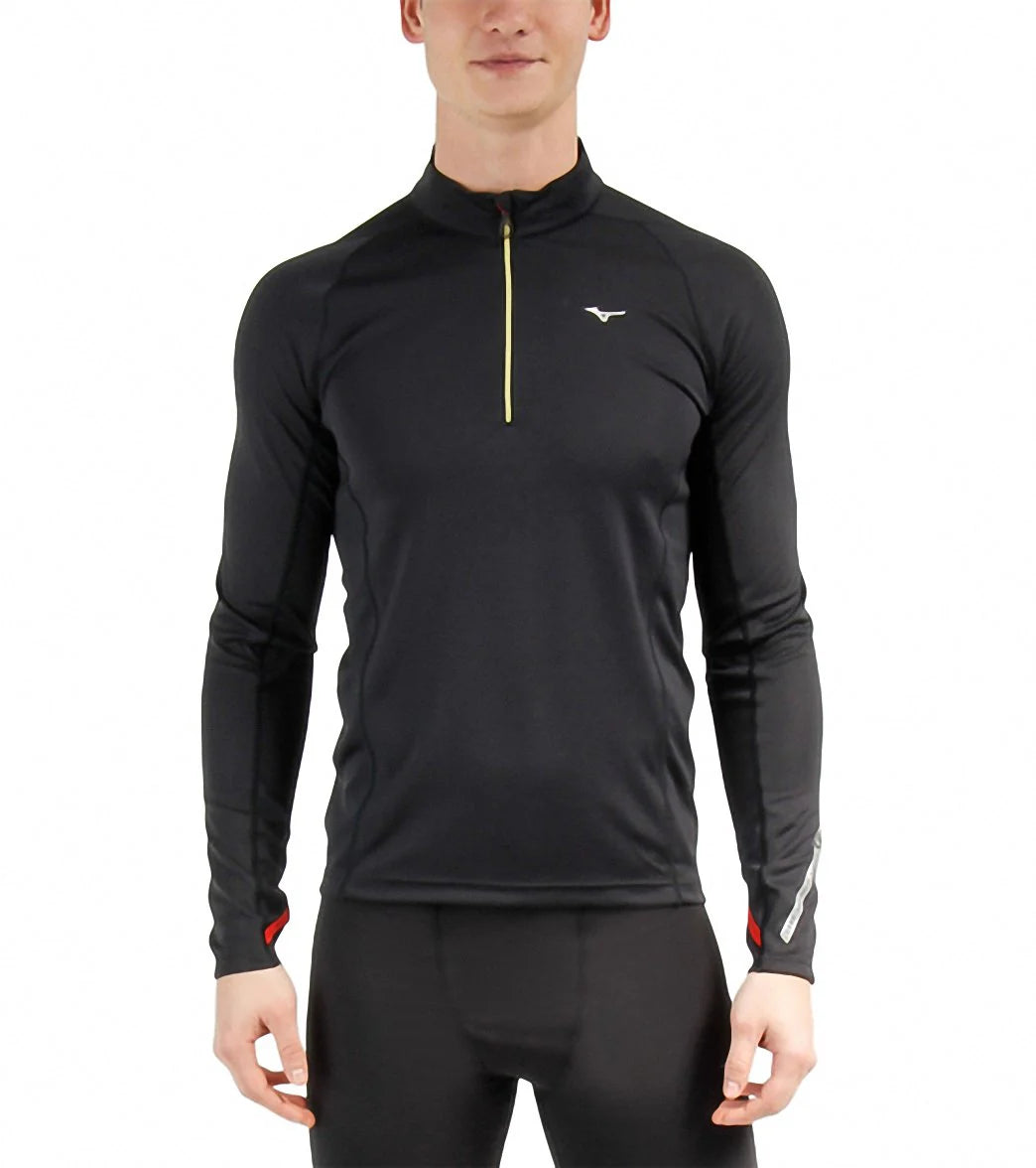Mizuno Men's Breath Thermo Running Half Zip