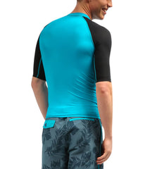 Hurley Men's One & Only Short Sleeve Rashguard