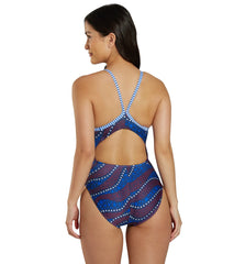 Dolfin Uglies Women's Americana V-2 Back One Piece Swimsuit