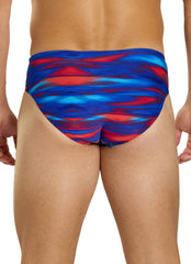 TYR Men's Technowave Durafast Lite Brief Swimsuit