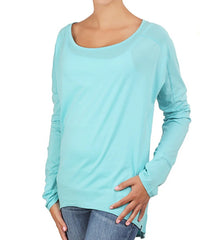 Hurley Girls Solid Luxe L/S T-Shirt