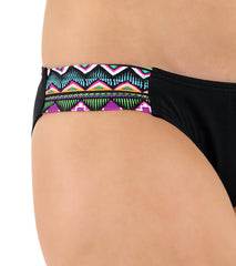 Hurley Women's Tribal Fusion Aussie Tab Side Bottom